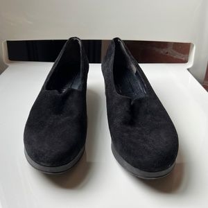 Robert Clergerie - Size 8.5, Black Suede Shoes
